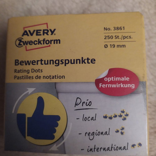 Reward stickers new, pack of 250 with like hand design