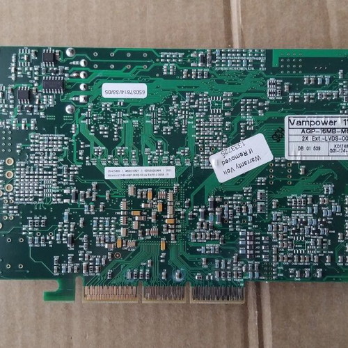 Atronic Emotion VamPower 11-80 16MB AGP graphics card used