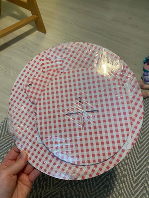 Χάρτινη βάση για γλυκά νέα