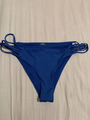 Blue Bikini Bottom Like New, Size M