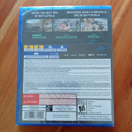 Battlefield 2042 PS4 game new sealed