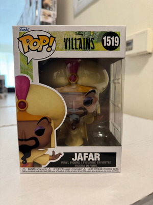 Jafar Funko Pop καινούργιο σφραγισμένο