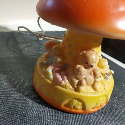 Lamp used, 17 cm