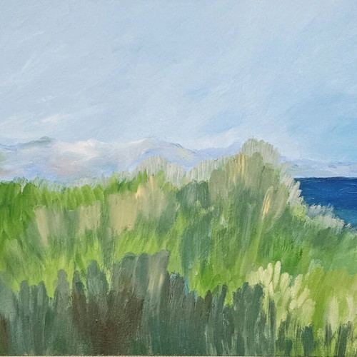 Original oil painting A3 signed artwork new