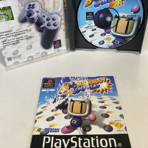 Bomberman World PlayStation 1 PS1 game used, English