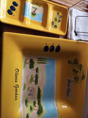 Ceramic set used 37 by 37