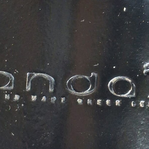 Leather Sandals Sandalo like new, black, handmade