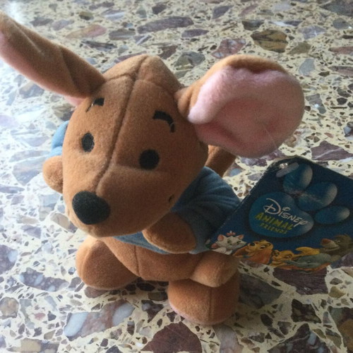 Official Disney Animal Friends plush toys used, pack of 7