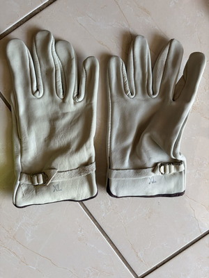 Urban Firefighter Gloves new, leather