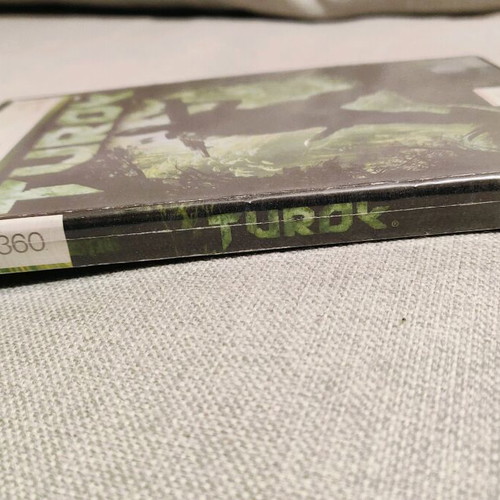 Turok Xbox 360 used in very good condition