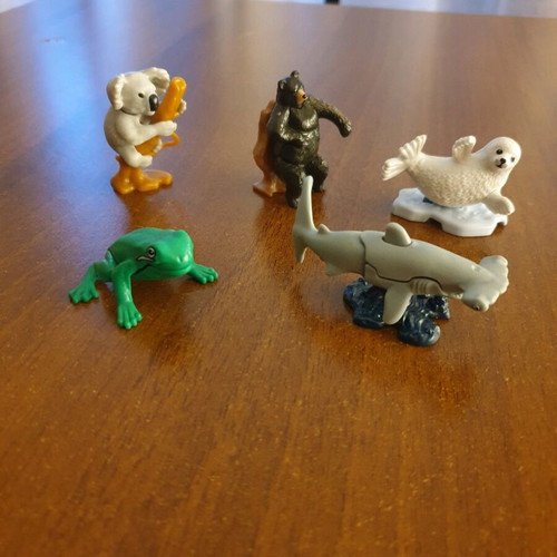Kinder Surprise Natoons σαν καινούργια φιγούρες
