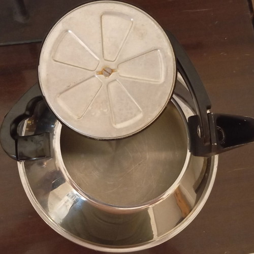 Fissler Blue Dream teapot like new with blue flower design