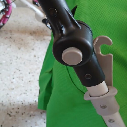 Beboulino Baby Stroller like new with adjustable handle and footmuff