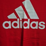 Nike short-sleeve t-shirt like new, red, size 176 cm