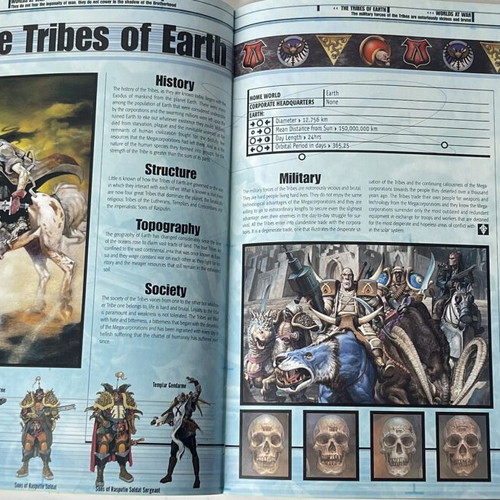 Warzone The Chronicles of War 2nd Edition Background Book used