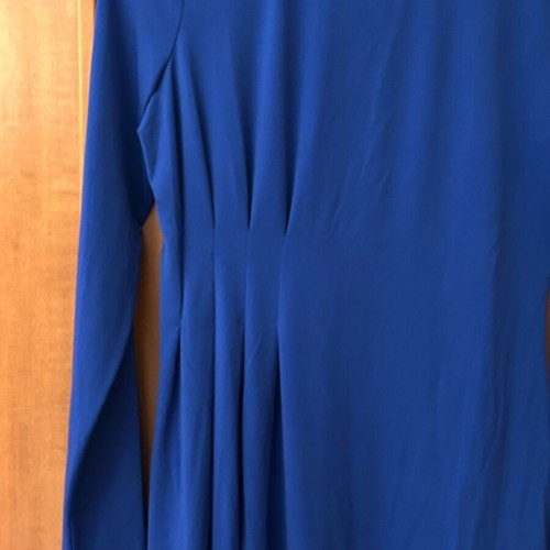 Michael Kors blouse blue long-sleeve like new, size Medium