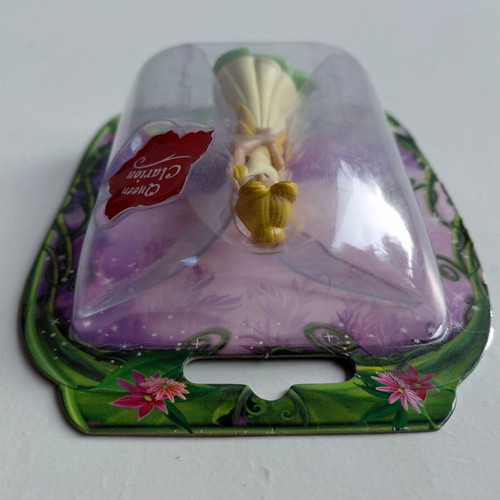 Queen Clarion Fairies figure new, Tinker Bell & Friends 2007 Playmates