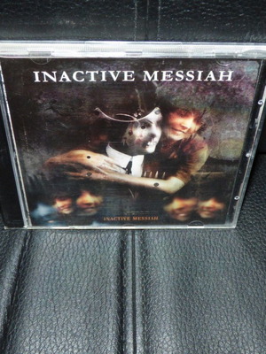Inactive Messiah διπλό CD μεταχειρισμένο, metal