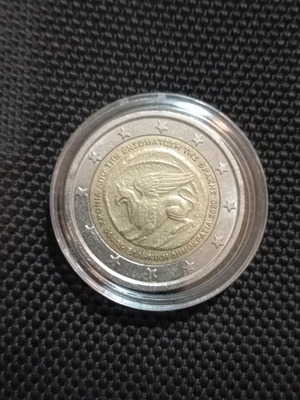 Greek 2 euro 2020 anniversary for 100 years of Thrace integration like new