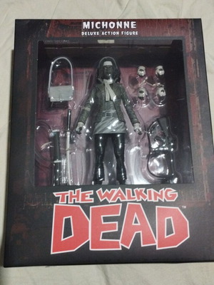 The Walking Dead figure Michonne new