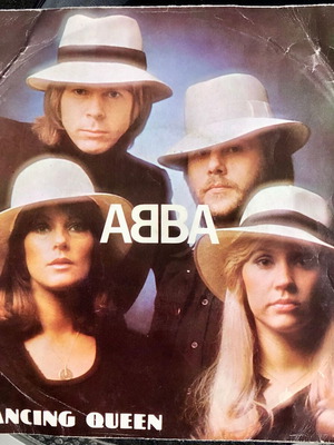 ABBA Dancing Queen 7" βινύλιο single μεταχειρισμένο, ποπ