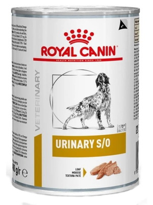 Royal Canin Urinary s/o τροφή για σκύλους, 3x410γρ κονσέρβες