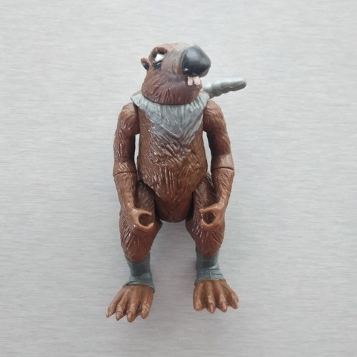 Master Splinter Teenage Mutant Ninja Turtles 1988 Vintage Action Figure like new