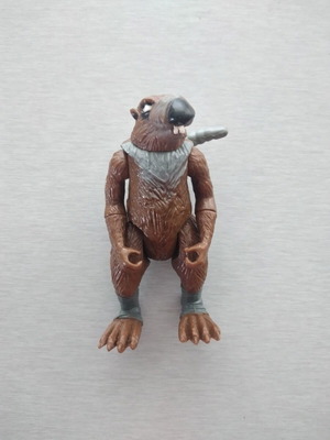 Master Splinter Teenage Mutant Ninja Turtles 1988 Vintage Action Figure like new