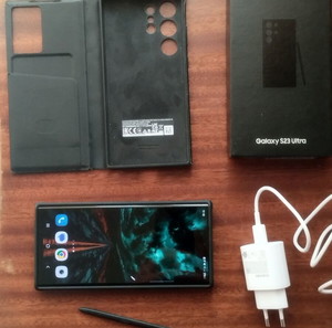Samsung Galaxy S23 Ultra 5G Dual SIM (8GB/256GB) Phantom Black