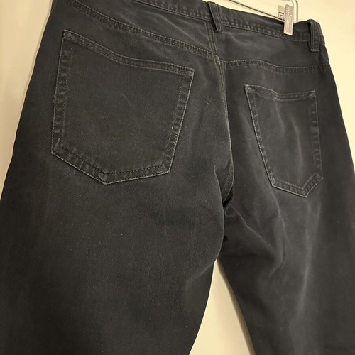 Men's black H&M jeans like new, size M