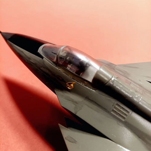 Plastic model 1/72 MIG 1.44 new, airbrushed paint