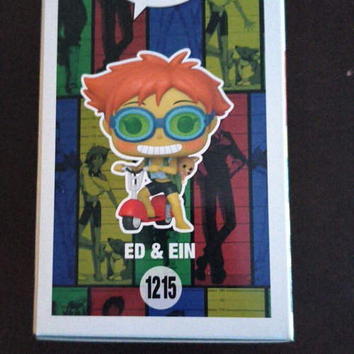 Funko Pop Edward & Ein από Cowboy Bebop καινούργιο