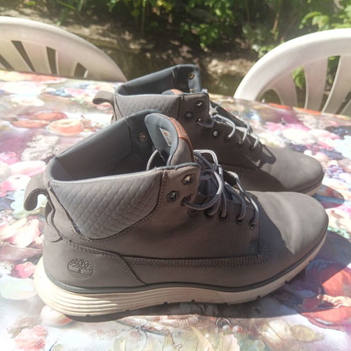 Timberland Killington Chukka shoes used, green nubuck, size 43