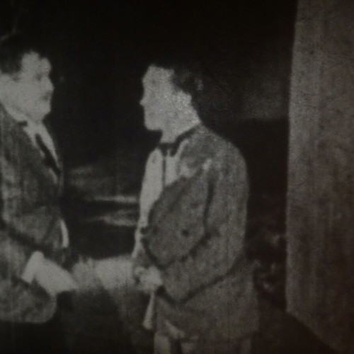 Do Detectives Think? Laurel & Hardy Standard 8mm silent film used