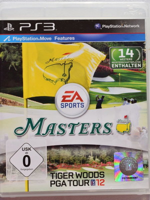 Tiger Woods PGA Tour 12 - Masters Playstation 3 σαν καινούργιο