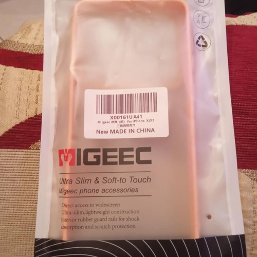 Θήκες iPhone καινούργιες, 2 τεμάχια (μαύρη + ροζ)