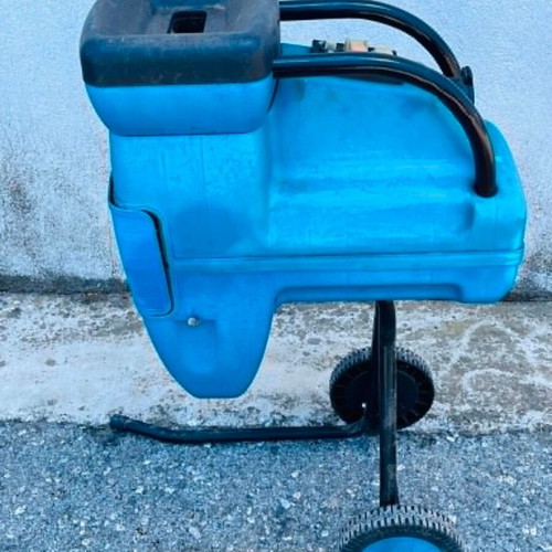 Asgatec EH 2501 Electric Branch Shredder used, 2500W