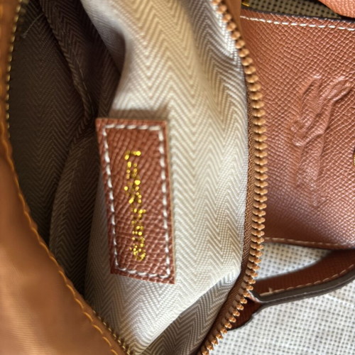Longchamp mini bag, brown