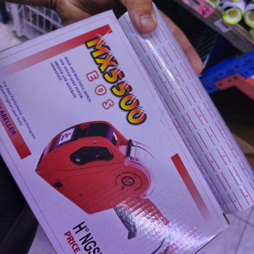 H'ngsheng MX5500 Eos single handheld labeler