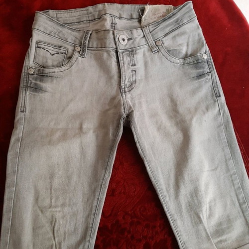 Bsb Capri Jeans Pants size M used, gray