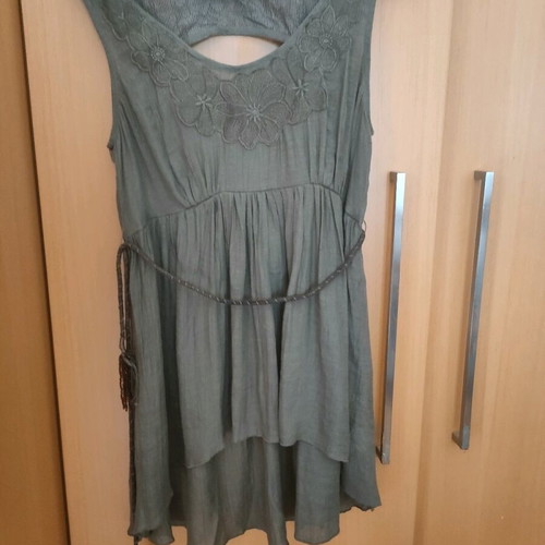 Attrattivo khaki top like new, size S