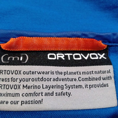 Ortovox Piz Palu Women's Jacket Swiss Virgin Wool Size M Like New