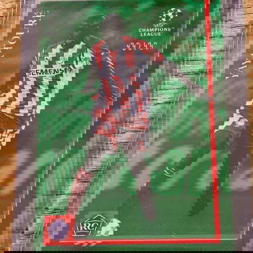 Αριθμημένη κάρτα Yaya Toure Rookie Champions League Ολυμπιακός 99/99 καινούργιο