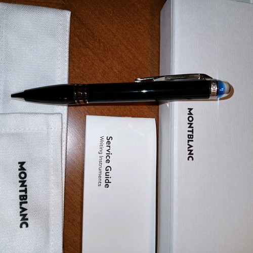 Montblanc Starwalker black ballpoint pen new