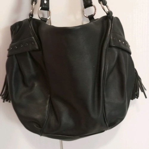 Tosca blu shoulder bag used, leather