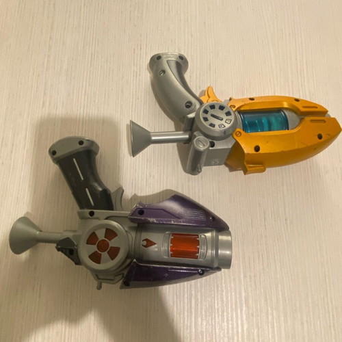 Slugterra toy used with blasters and slugs