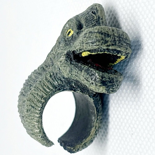 Dino ring figures like new, finger puppet dinosaurs