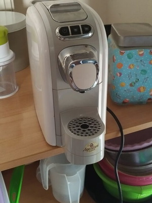 Espresso Coffee Maker Augostani like new