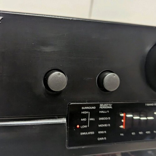 Sony amplifier TA-D507 like new