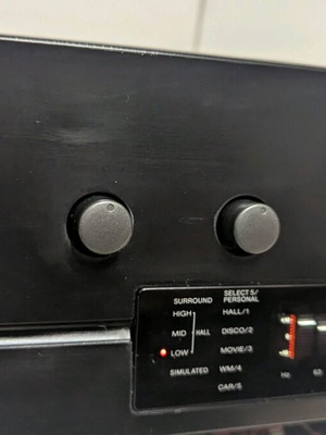 Sony amplifier TA-D507 like new